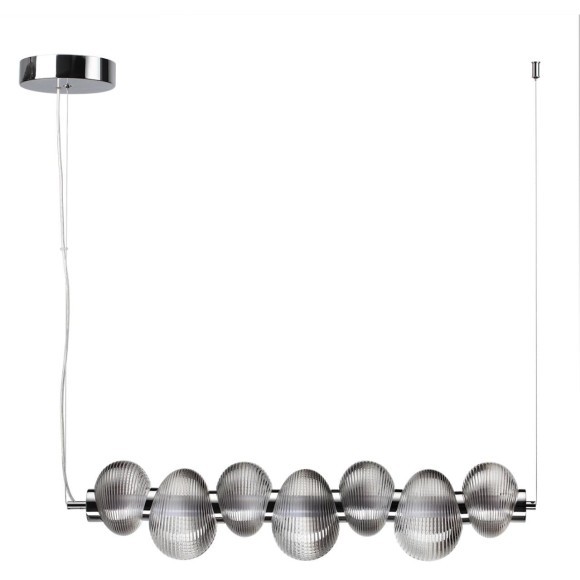 5096/24L L-VISION ODL25 419 хром/дымчатый градиент/металл/стекло Подвес линейный LED 24W 4000K 1948Лм BRUCO 5096/24L L-VISION ODL25 419 хром/дымчатый градиент/металл/стекло Подвес линейный LED 24W 4000K 1948Лм BRUCO