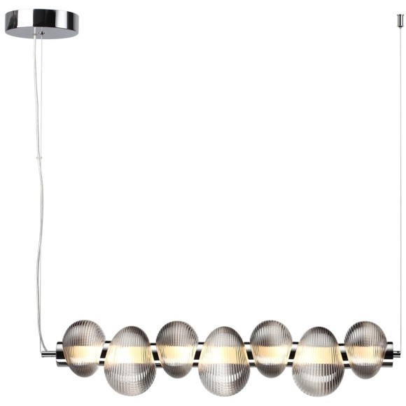 5096/24L L-VISION ODL25 419 хром/дымчатый градиент/металл/стекло Подвес линейный LED 24W 4000K 1948Лм BRUCO 5096/24L L-VISION ODL25 419 хром/дымчатый градиент/металл/стекло Подвес линейный LED 24W 4000K 1948Лм BRUCO