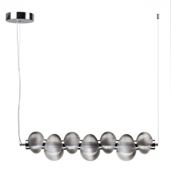 5096/24L L-VISION ODL25 419 хром/дымчатый градиент/металл/стекло Подвес линейный LED 24W 4000K 1948Лм BRUCO 5096/24L L-VISION ODL25 419 хром/дымчатый градиент/металл/стекло Подвес линейный LED 24W 4000K 1948Лм BRUCO