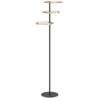 390509 Светодиодный торшер с регулировкой цветовой температуры ESTRELLA, 1X20W(LED), Ø530, 2200-6500K, 3500lm, сталь, бронзовый, черный, белый