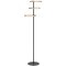390509 Светодиодный торшер с регулировкой цветовой температуры ESTRELLA, 1X20W(LED), Ø530, 2200-6500K, 3500lm, сталь, бронзовый, черный, белый