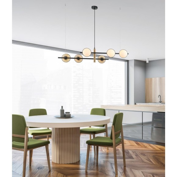 Подвесной светильник Odd 2826-6P