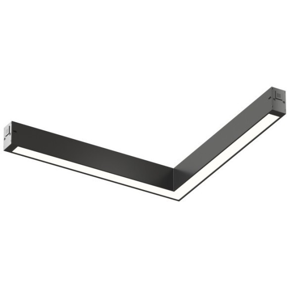 DK8214-BK Угловой светильник SIMPLE LINEAR 18W 4000K, черный