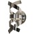 SY101095 Lussole BRIOSCO Хромированное настенное бра, G9, 1 x 40 Вт, металлический корпус, IP20