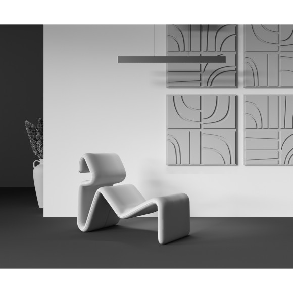 Подвесной светильник Technical P109PL-36W2.7-6K-BS