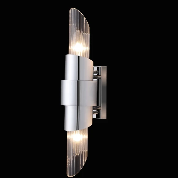 Бра Crystal Lux JUSTO AP2 CHROME