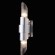 Бра Crystal Lux JUSTO AP2 CHROME