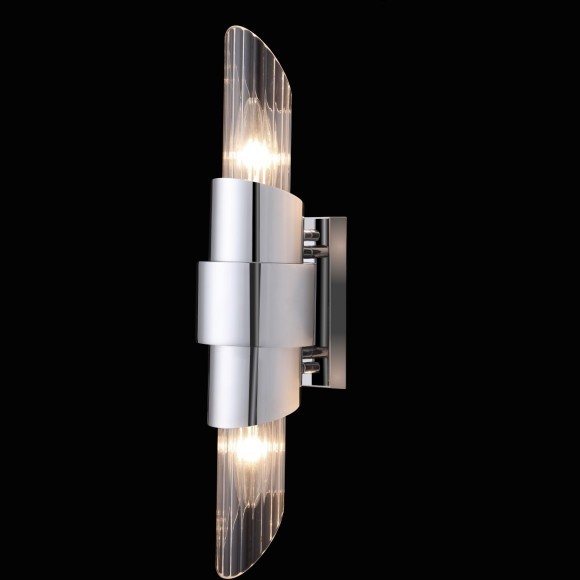 Бра Crystal Lux JUSTO AP2 CHROME