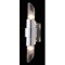 Бра Crystal Lux JUSTO AP2 CHROME