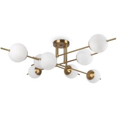 Люстра на штанге Freya FR5205PL-08BS Damask под лампы 8xE27 60W Люстра на штанге Freya FR5205PL-08BS Damask под лампы 8xE27 60W