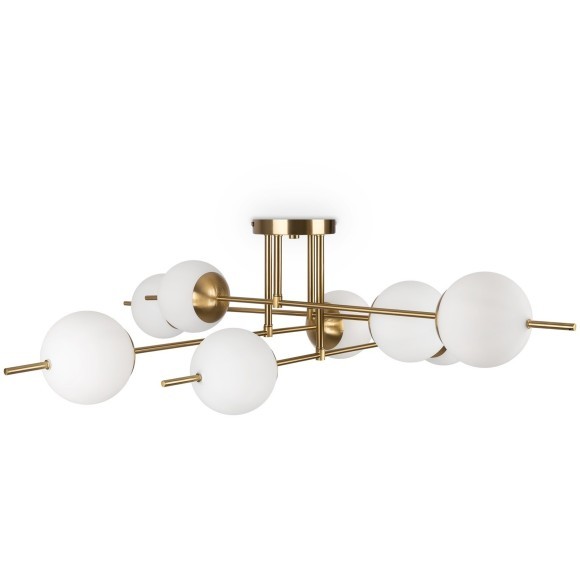 Люстра на штанге Freya FR5205PL-08BS Damask под лампы 8xE27 60W