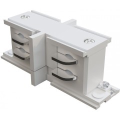 Прямой соединитель трехфазных шинопроводов Maytoni TRA005CI-31W