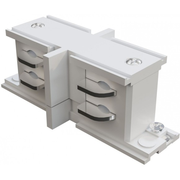 Прямой соединитель трехфазных шинопроводов Maytoni TRA005CI-31W Прямой соединитель трехфазных шинопроводов Maytoni TRA005CI-31W