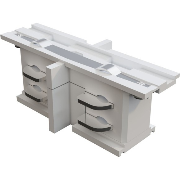 Прямой соединитель трехфазных шинопроводов Maytoni TRA005CI-31W Прямой соединитель трехфазных шинопроводов Maytoni TRA005CI-31W