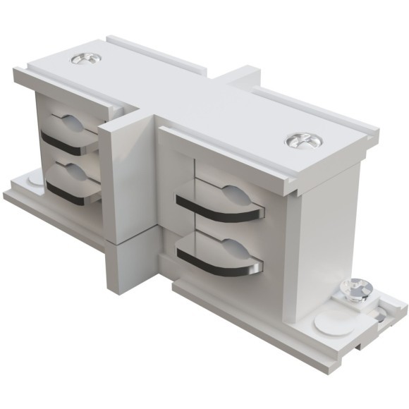 Прямой соединитель трехфазных шинопроводов Maytoni TRA005CI-31W Прямой соединитель трехфазных шинопроводов Maytoni TRA005CI-31W