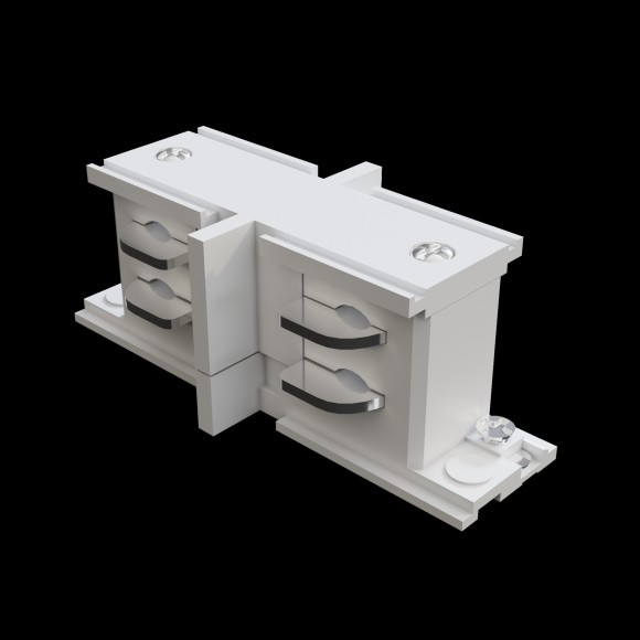 Прямой соединитель трехфазных шинопроводов Maytoni TRA005CI-31W Прямой соединитель трехфазных шинопроводов Maytoni TRA005CI-31W