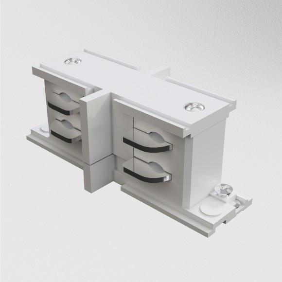 Прямой соединитель трехфазных шинопроводов Maytoni TRA005CI-31W Прямой соединитель трехфазных шинопроводов Maytoni TRA005CI-31W