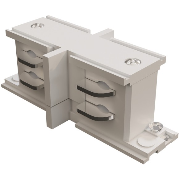 Прямой соединитель трехфазных шинопроводов Maytoni TRA005CI-31W Прямой соединитель трехфазных шинопроводов Maytoni TRA005CI-31W