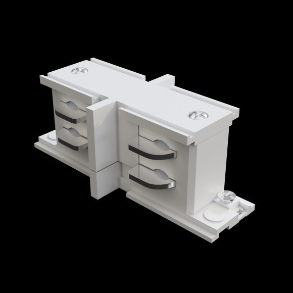 Прямой соединитель трехфазных шинопроводов Maytoni TRA005CI-31W Прямой соединитель трехфазных шинопроводов Maytoni TRA005CI-31W