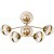 Люстра потолочная Arte Lamp A7770PL-6PB DELACRUA под лампы 6xE14 40W