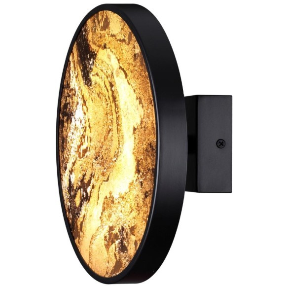 5064/15WL L-VISION ODL24 черн./серо-беж./металл/натур.камень/акрил Настенн.светильн. с переключ.цветов.темпер. LED 15W 3000К/4000K/6000K BERGI 5064/15WL L-VISION ODL24 черн./серо-беж./металл/натур.камень/акрил Настенн.светильн. с переключ.цветов.темпер. LED 15W 3000К/4000K/6000K BERGI
