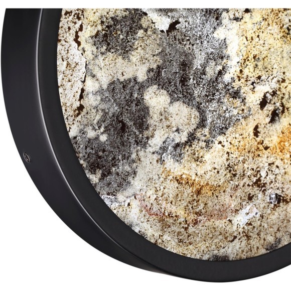 5064/15WL L-VISION ODL24 черн./серо-беж./металл/натур.камень/акрил Настенн.светильн. с переключ.цветов.темпер. LED 15W 3000К/4000K/6000K BERGI 5064/15WL L-VISION ODL24 черн./серо-беж./металл/натур.камень/акрил Настенн.светильн. с переключ.цветов.темпер. LED 15W 3000К/4000K/6000K BERGI