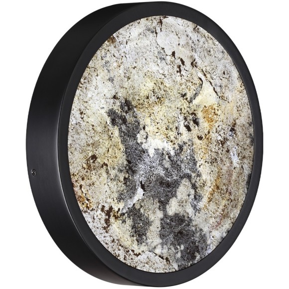 5064/15WL L-VISION ODL24 черн./серо-беж./металл/натур.камень/акрил Настенн.светильн. с переключ.цветов.темпер. LED 15W 3000К/4000K/6000K BERGI 5064/15WL L-VISION ODL24 черн./серо-беж./металл/натур.камень/акрил Настенн.светильн. с переключ.цветов.темпер. LED 15W 3000К/4000K/6000K BERGI