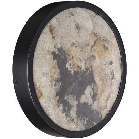 5064/15WL L-VISION ODL24 черн./серо-беж./металл/натур.камень/акрил Настенн.светильн. с переключ.цветов.темпер. LED 15W 3000К/4000K/6000K BERGI 5064/15WL L-VISION ODL24 черн./серо-беж./металл/натур.камень/акрил Настенн.светильн. с переключ.цветов.темпер. LED 15W 3000К/4000K/6000K BERGI