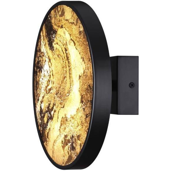 5064/15WL L-VISION ODL24 черн./серо-беж./металл/натур.камень/акрил Настенн.светильн. с переключ.цветов.темпер. LED 15W 3000К/4000K/6000K BERGI 5064/15WL L-VISION ODL24 черн./серо-беж./металл/натур.камень/акрил Настенн.светильн. с переключ.цветов.темпер. LED 15W 3000К/4000K/6000K BERGI