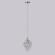 Светильник подвесной Crystal Lux CHARME SP2 CHROME/TRANSPARENT
