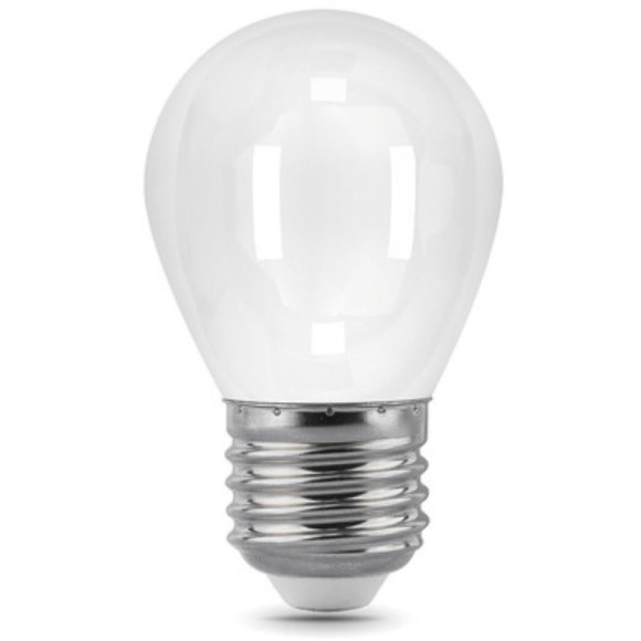 105202105 Лампа Gauss LED Filament Шар OPAL E27 5W 420lm 2700K 1/10/50
