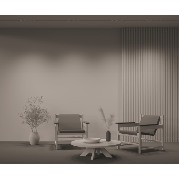 TR031-2-18W3K-B Трековый магнитный светодиодный светильник Maytoni Exility CRI90+ 3000К 1260Лм 36° 18Вт