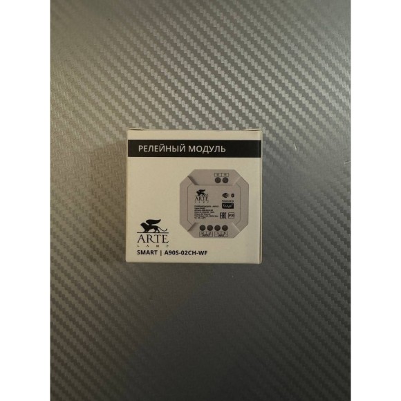 Модуль SMART для независимого включения 2 групп светильников, без диммирования Arte Lamp A90S-02CH-WF
