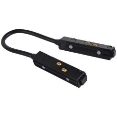 Соединитель питания гибкий Space 48V Crystallux CLT 0.203 04 BL