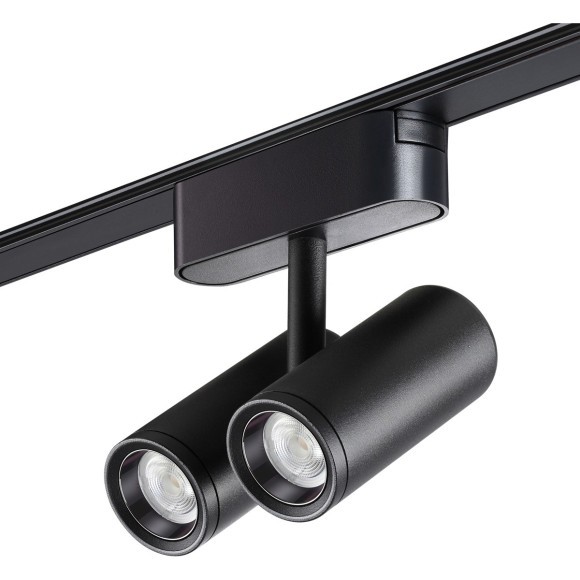 359274 Трековый магнитный светодиодный светильник Novotech SMAL 48V CRI90+ 3000К 1360Лм 24° 16W