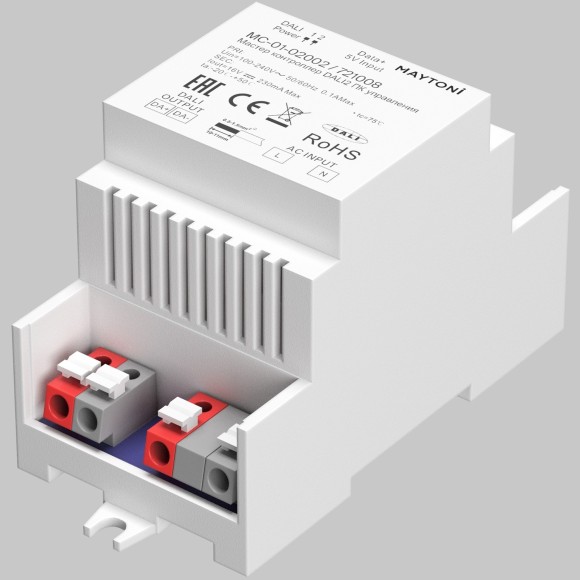 Мастер-контроллер DALI 1канал 230VAC 230mA DIN 721008