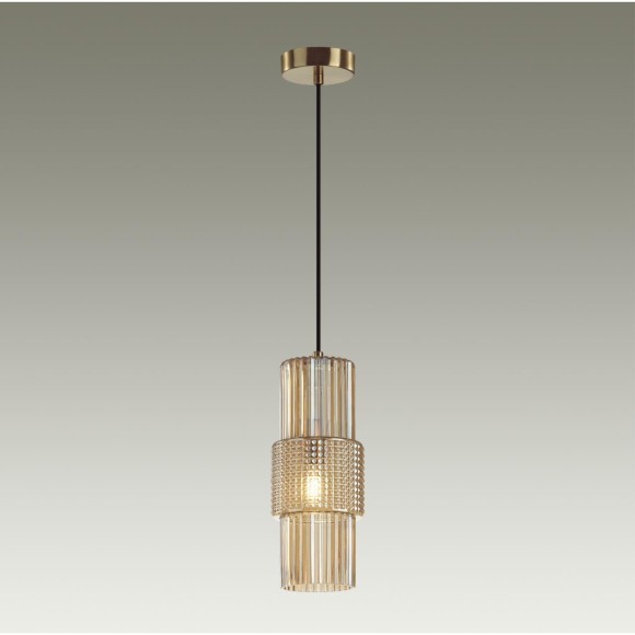 Подвесной светильник с 1 плафоном Odeon Light 5019/1 Pimpa под лампу 1xE14 40W