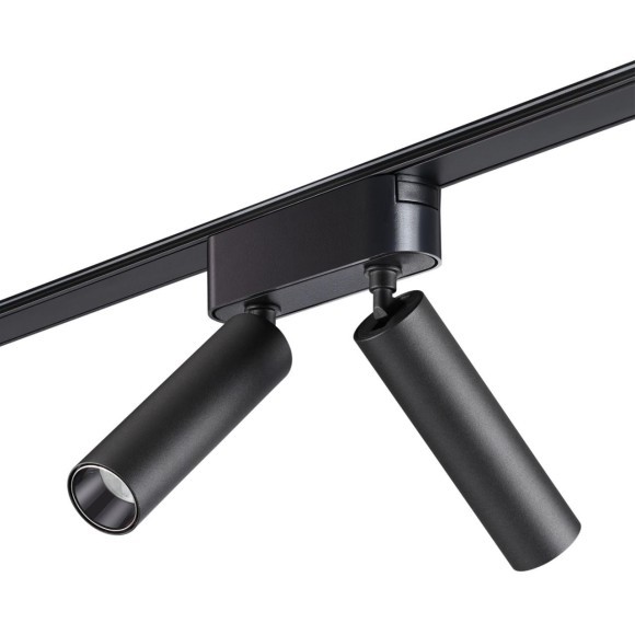 359252 Трековый магнитный светодиодный светильник Novotech SMAL 48V CRI90+ 3000К 1260Лм 24° 14W