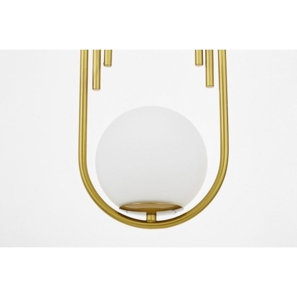 Подвесной светильник Zanetti LDP 5522-1 WT+MD Подвесной светильник Zanetti LDP 5522-1 WT+MD