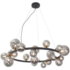 Подвесной светильник кольцом Lussole LSP-8750 BERKELEY IP21 под лампы G9 500W Подвесной светильник кольцом Lussole LSP-8750 BERKELEY IP21 под лампы G9 500W