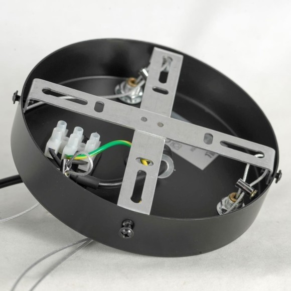 Подвесной светильник кольцом Lussole LSP-8750 BERKELEY IP21 под лампы G9 500W