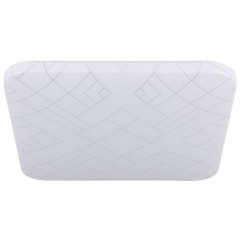 900613 Потолочный светильник RENDE, LED 19,5W, 2300lm, L380, B380, H60, сталь, белый/пластик, белый, серебряный