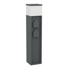 901032 EGLO PARK 5 Уличный блок штекерных розеток, IP54, E27, 25W, алюминий, пластик, антрацитовый 901032 EGLO PARK 5 Уличный блок штекерных розеток, IP54, E27, 25W, алюминий, пластик, антрацитовый