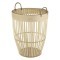 426512 NARAHA Декоративная корзина дерево коричневый H500, Ø360