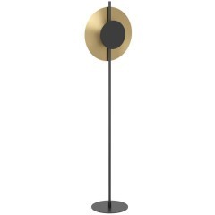 900991 Светодиодный торшер TOCINA, 1х11W (LED), 1300lm, 3000K, L380, H1500, Base Ø270, сталь, черный 900991 Светодиодный торшер TOCINA, 1х11W (LED), 1300lm, 3000K, L380, H1500, Base Ø270, сталь, черный