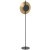 900991 Светодиодный торшер TOCINA, 1х11W (LED), 1300lm, 3000K, L380, H1500, Base Ø270, сталь, черный
