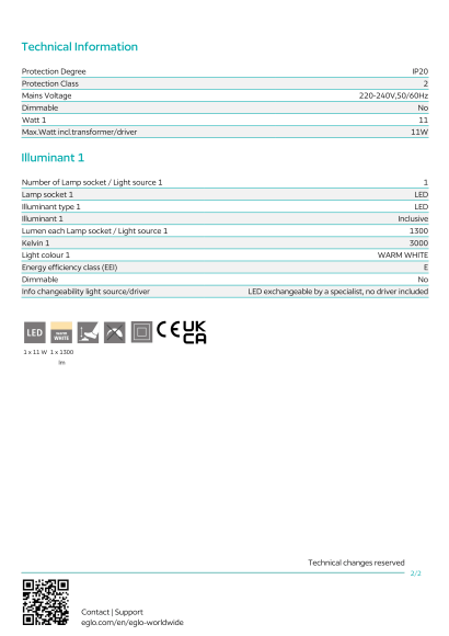 Торшер EGLO 900991 со встроенным LED, 11Вт, 3000К, 1300Лм, стальной корпус черного цвета и брашированной латуни, длина 380 мм, высота 1500 мм, диаметр основания 270 мм Торшер EGLO 900991 со встроенным LED, 11Вт, 3000К, 1300Лм, стальной корпус черного цвета и брашированной латуни, длина 380 мм, высота 1500 мм, диаметр основания 270 мм