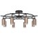 Люстра на штанге Lightstar LR7183080 Rullo под лампы 8xGU10 400W