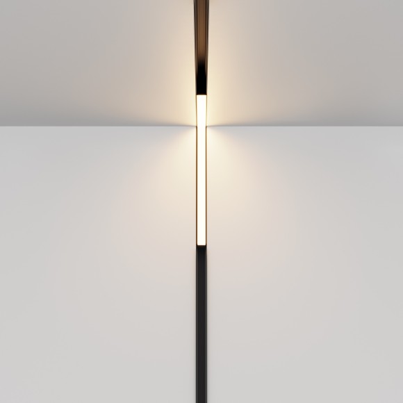 TR102-24W3K-B Трековый магнитный светодиодный светильник Maytoni Exility CRI90+ 3000К 1680Лм 120° 24Вт