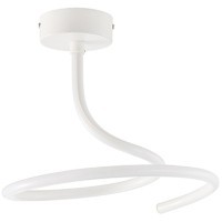 Белый потолочный светильник EGLO HARMONIE 32935, встроенный LED 13Вт, 4000К, CRI 80, 1500Лм, подключение 220В, диаметр 300 мм, высота 280 мм